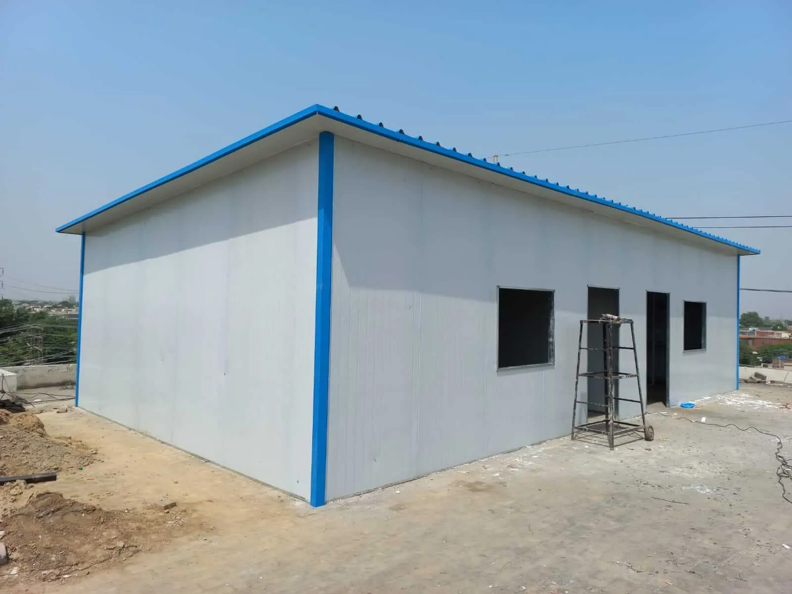 Ibrahim Porta Cabin Manufacturing