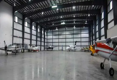 Aircraft Hangars