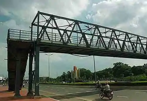 Foot Over Bridges