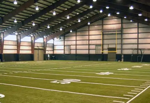 gymnasiums