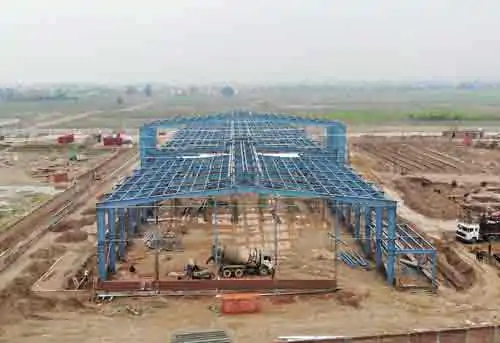 industrial sheds