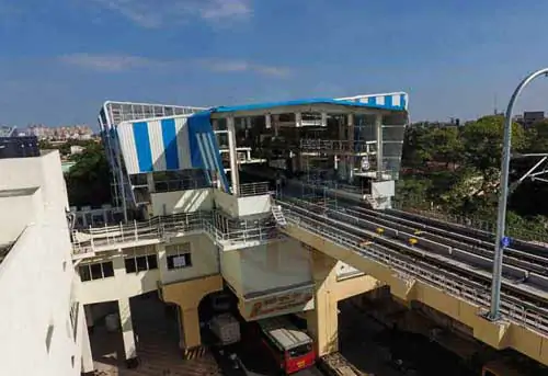 Metro Stations