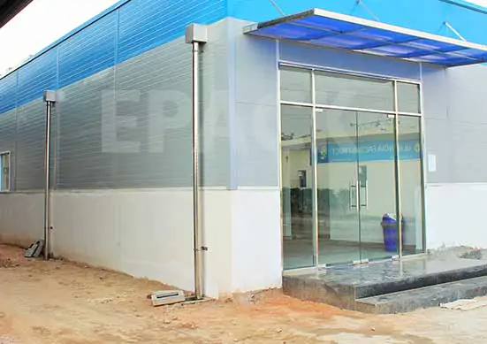 prefab site office
