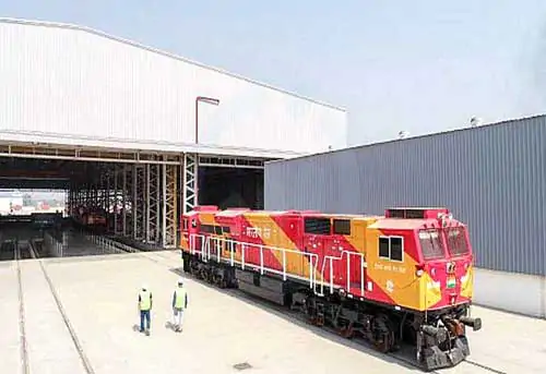 Railway Shed