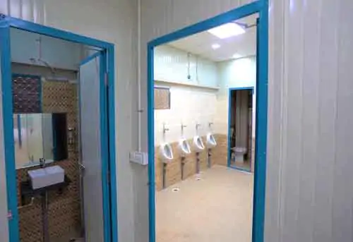 Toilet Blocks