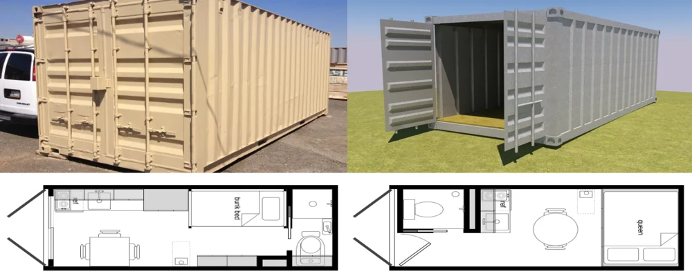 Ibrahim shipping container rental company