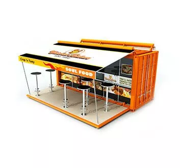 Mobile Restaurant Containers - Porta Cabins