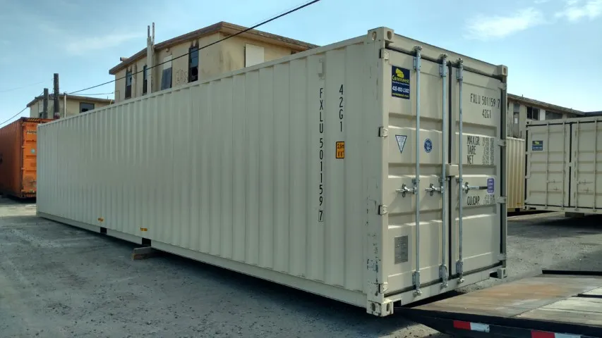 Shipping Container For Rent Services