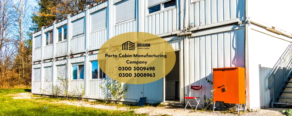 Office Container Manufacturing Services Company in Peshawar Pakistan