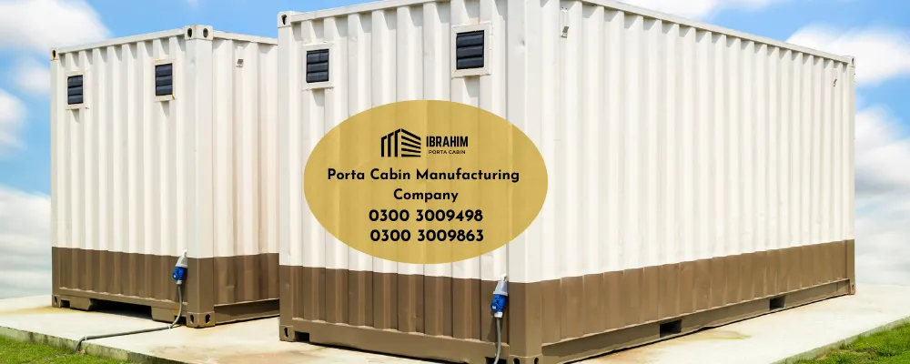 Prefabricated Office Cabins Manufacturers In Peshawar