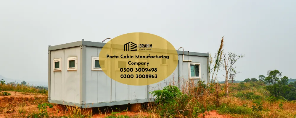 Reliable Site Office Container Manufacturer in Peshawar