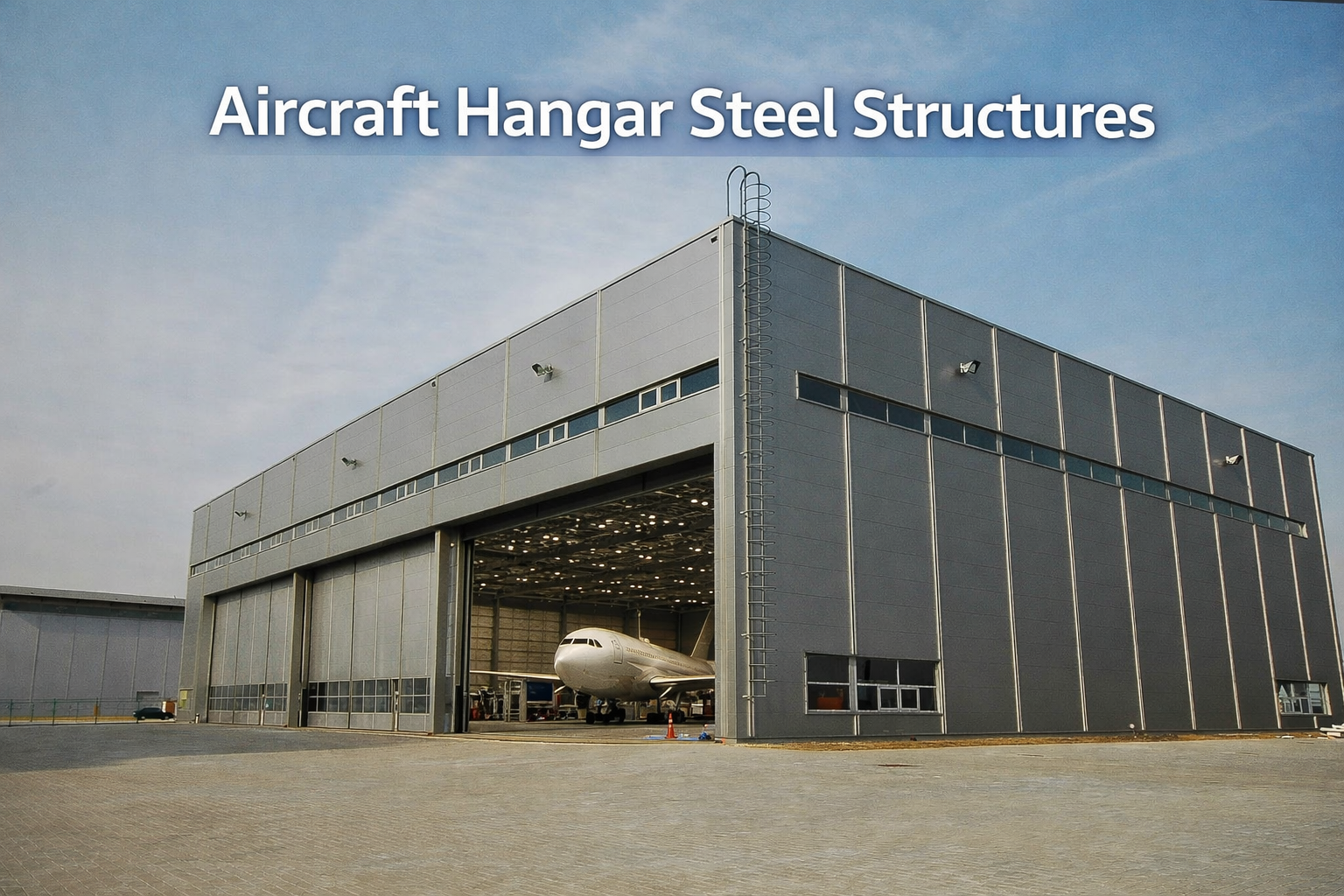 Aircraft Hangar Steel Structures