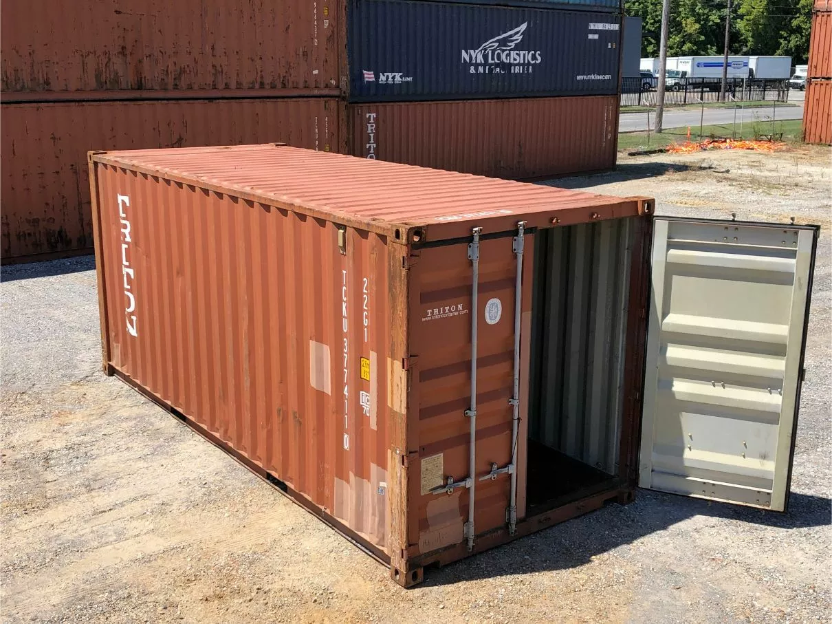 Ibrahim Porta Cabin Used Reefer Shipping Containers for Sale in Pakistan